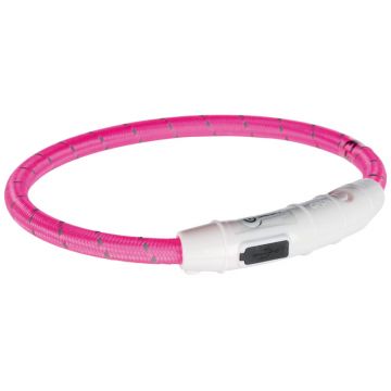 USB Flash Leuchtring, pink