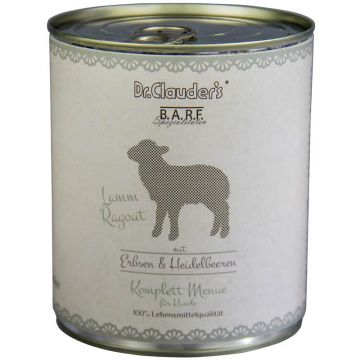 Dr. Clauders B.A.R.F. Lammragout 800g