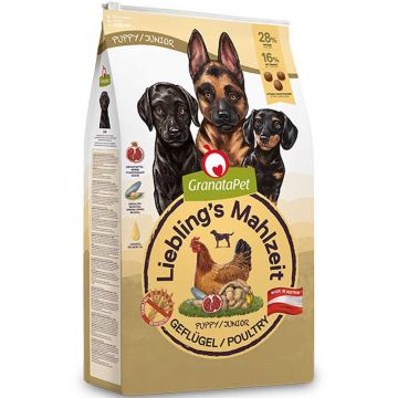 GranataPet Lieblings Mahlzeit Junior Geflügel