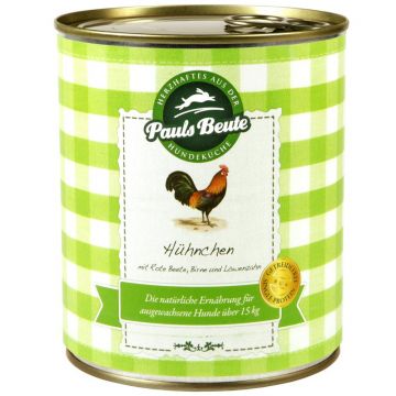 Pauls Beute Hühnchen (getreidefrei) 800g