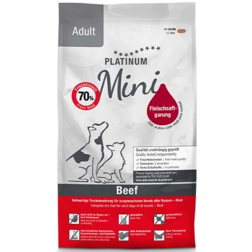 Platinum Adult Beef Mini