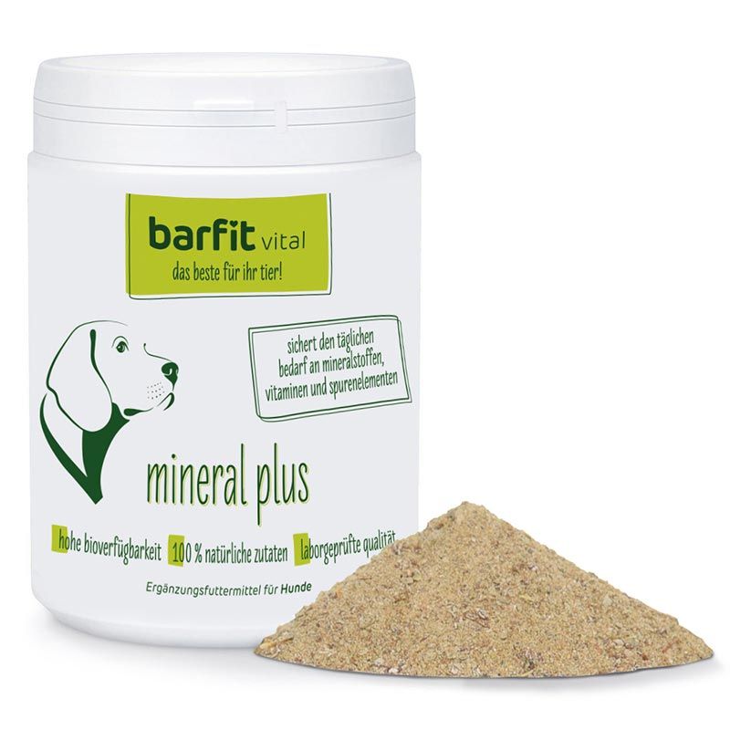 Barfit Mineral Plus 600g