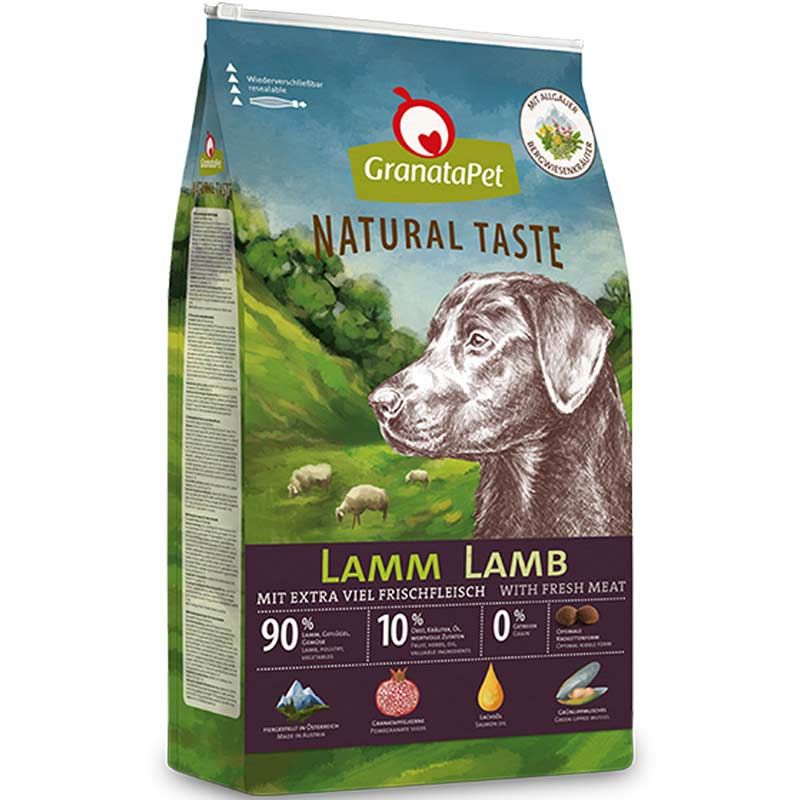 GranataPet Natural Taste Lamm 4 kg