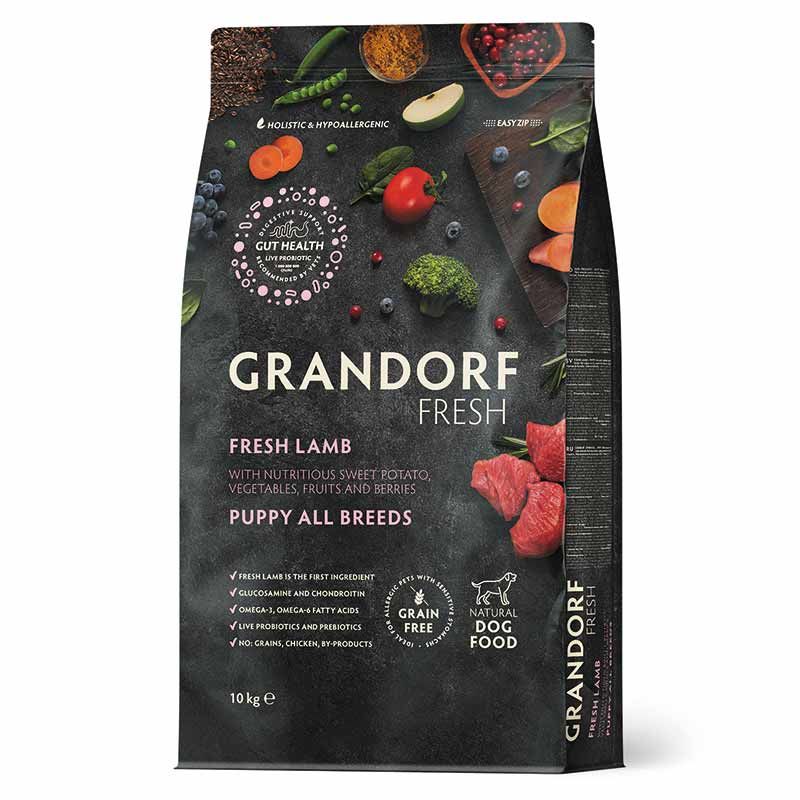 Grandorf Fresh Puppy Frisches Lamm 10 kg