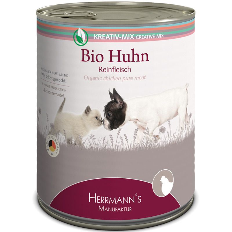 Herrmanns Selection Kreativ Mix Bio-Huhn 800g