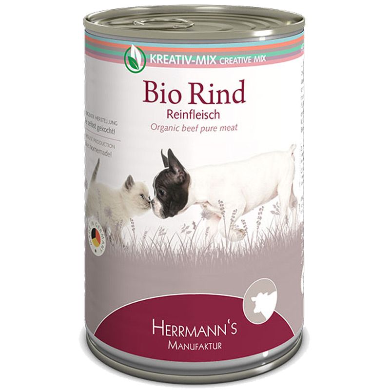 Herrmanns Selection Kreativ Mix Bio-Rind 400g