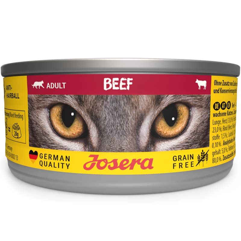 Josera Katze Nassfutter Beef 85g