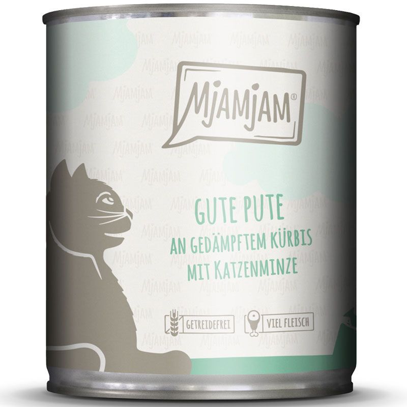 MjAMjAM Dose Pute + Kürbis 800g