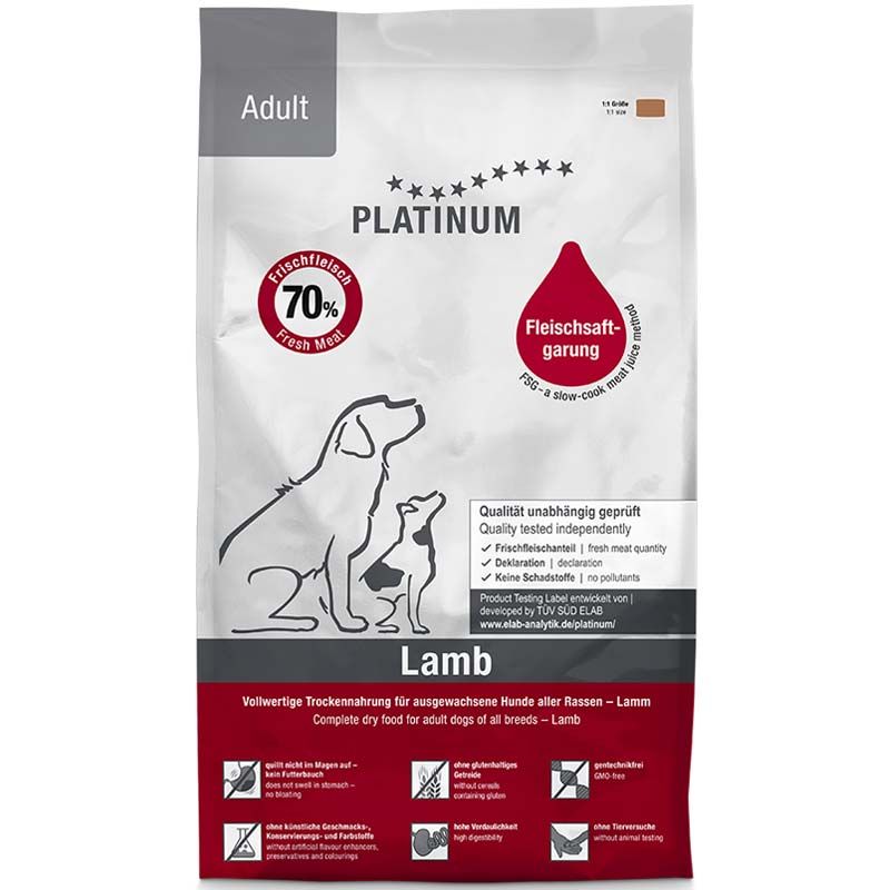 Platinum Adult Lamb 1,5 kg