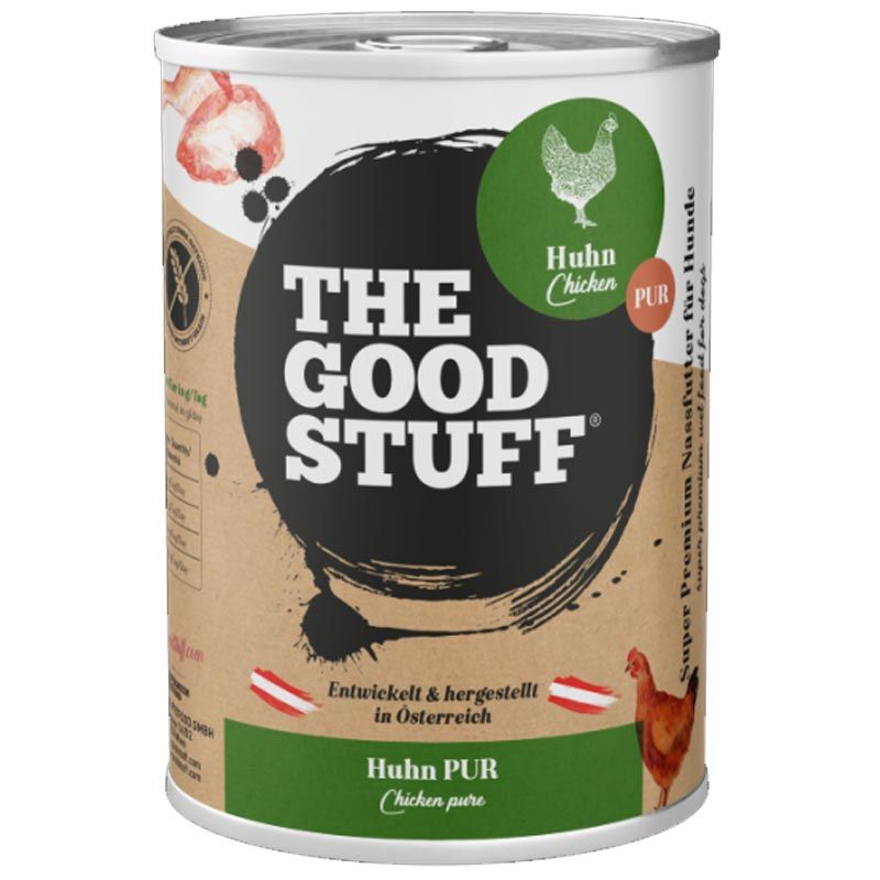 The Goodstuff Dose Huhn Pur 400g